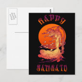 Samhain Briefkaart (Voorkant / Achterkant)