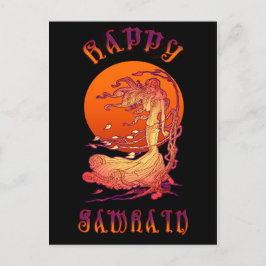 Samhain Briefkaart