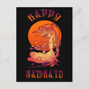 Samhain Briefkaart