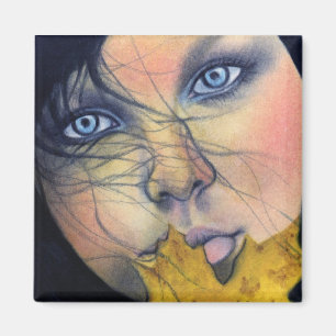 Samhain fairy Beaunet Magnet