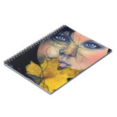 Samhain fairy — schoonheidsnotitieboekje notitieboek (Linkerzijde)