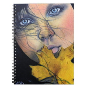Samhain fairy — schoonheidsnotitieboekje notitieboek