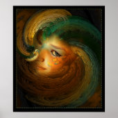 Samhain Fantasy Art Print (Voorkant)