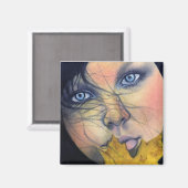 Samhain fee schoonheid Magnet (Voorkant / Achterkant)