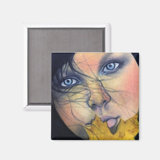 Samhain fee schoonheid Magnet (Voorkant / Achterkant)