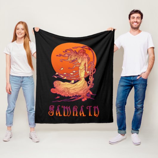 Samhain Fleece Deken (In situ)