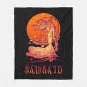 Samhain Fleece Deken (Voorkant)