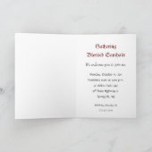 Samhain Gathering Uitnodiging - Ravens Den (Binnen)