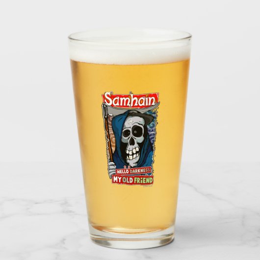 Samhain Glas (Voorkant gevuld)