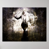 Samhain Goddess Poster (Voorkant)