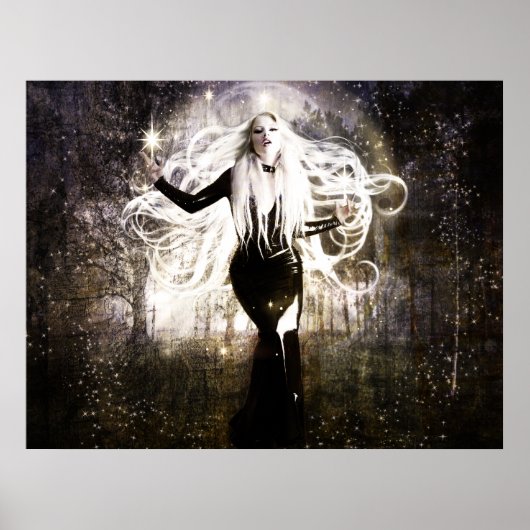 Samhain Goddess Poster (Voorkant)
