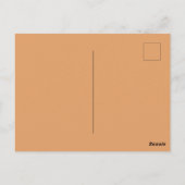 Samhain Gothic Autumn Witch Fantasy Art Briefkaart (Achterkant)