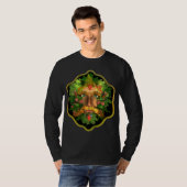 Samhain GreenMan T-shirt (Voorkant volledig)