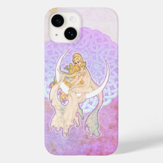 Samhain Greetings Lunar Goddess iPhone 6 Hoesje (Achterkant)