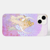 Samhain Greetings Lunar Goddess iPhone 6 Hoesje (Achterkant (horizontaal))