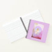 Samhain Greetings Lunar Goddess Notitieboek (Binnen)