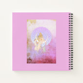 Samhain Greetings Lunar Goddess Notitieboek (Achterkant)