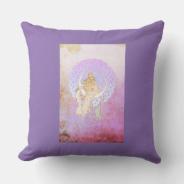 Samhain Greetings Lunar Goddess Sierkussen