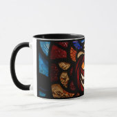 Samhain Griezelige Jack-O-Lantern Gebrandschilderd Mok (Links)