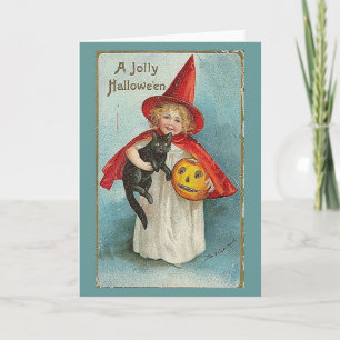 Samhain Groet Feestdagen Kaart