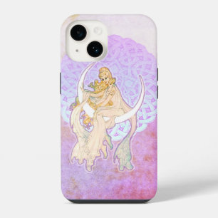 Samhain-groeten Maan Godin iPhone 7 Hoes 14 Hoesje