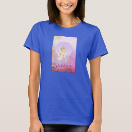 Samhain Groeten Maan Godin T Shirt