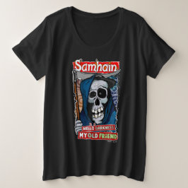 Samhain Grote Maat T-shirt