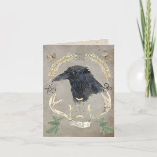 Samhain - Halloween Greeting Card Kaart