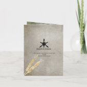 Samhain - Halloween Greeting Card Kaart (Achterkant)