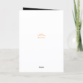 Samhain - Halloween Kaart (Achterkant)