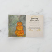 Samhain - Halloween Wenskaart Kaart (Binnen)