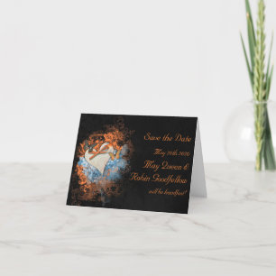 Samhain Handfasting bewaart de Datum Notecard