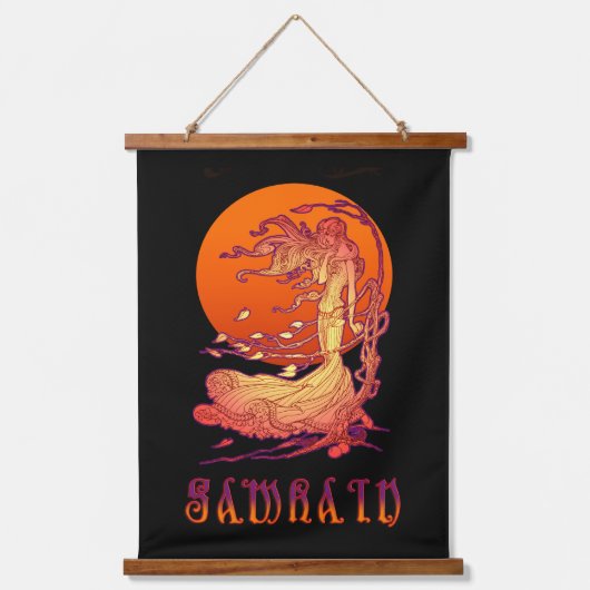 Samhain Hangend Wandkleed (Voorkant)