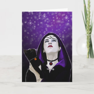 samhain hemelenwenskaart kaart