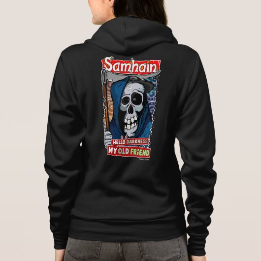 Samhain Hoodie (Achterkant)
