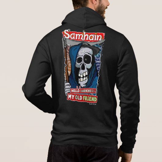 Samhain Hoodie (Achterkant)