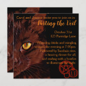 Samhain Invitation Kaart (Voorkant / Achterkant)