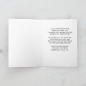 Samhain-Kaarten met raven en zwarte katten die ver Kaart (Binnen)