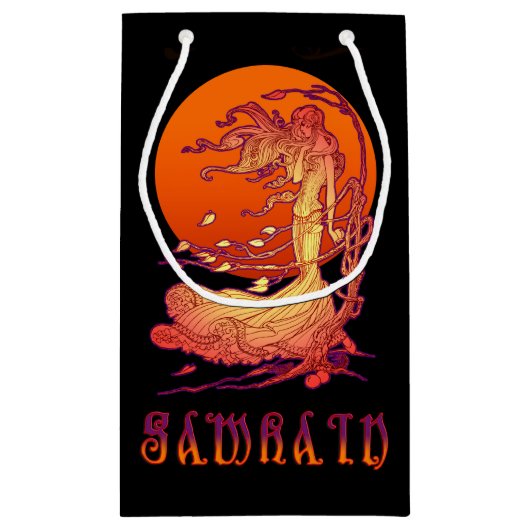 Samhain Klein Cadeauzakje (Achterkant)