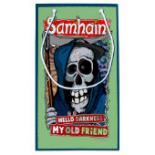 Samhain Klein Cadeauzakje (Achterkant)