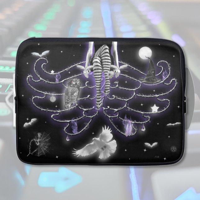 Samhain Laptop Sleeve (Creator heeft geüpload)
