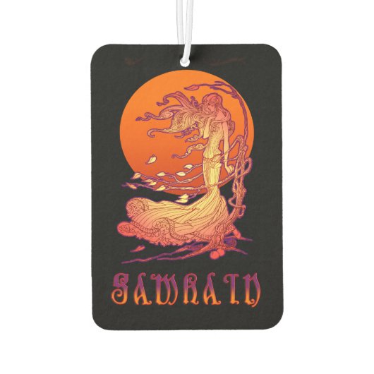 Samhain Luchtverfrisser (Achterkant)