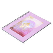 Samhain Lunar Goddess Notitieboek (Linkerzijde)