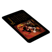 Samhain Magical Witch Magnet Magneet (Rechterzijde)