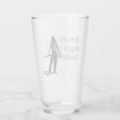 Samhain Magick Glas (Achterkant)