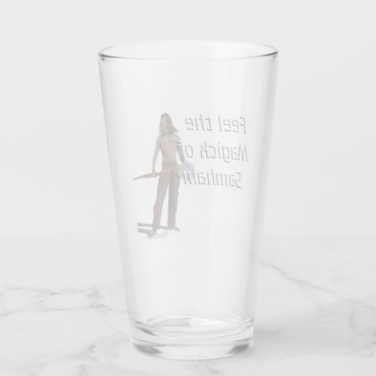 Samhain Magick Glas (Achterkant)