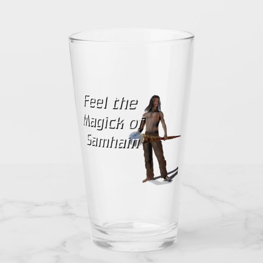 Samhain Magick Glas (Voorkant)