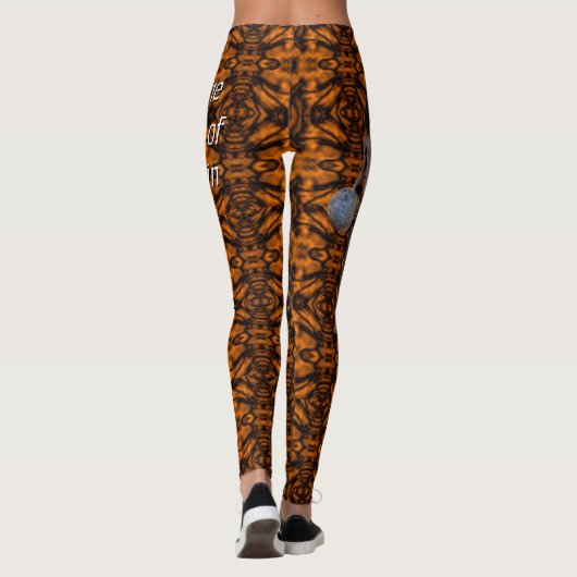 Samhain Magick Leggings (Achterkant)