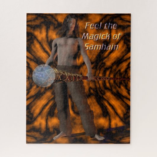 Samhain Magick Legpuzzel (Verticaal)