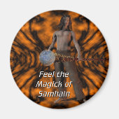 Samhain Magick Magneet (Voorkant)